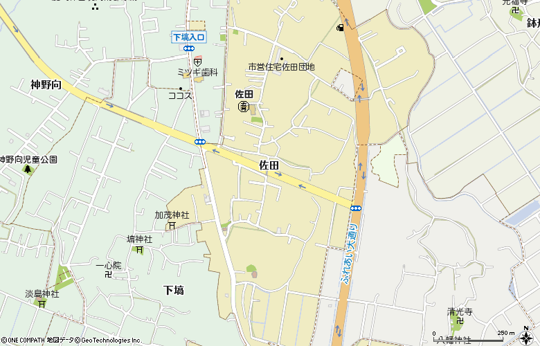 眼鏡市場　鹿島神宮南(00814)付近の地図